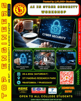 AI in Cyber Security Workshop 2026 venue Poster